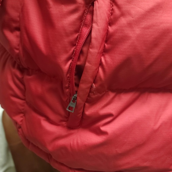 Polo Ralph Lauren Kids Red WARM Puffer Goose Down Coat Size 18 Clean! - Picture 3 of 6